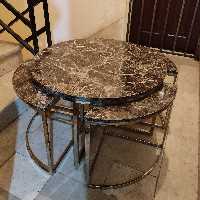 استند جلو مبلی استیل