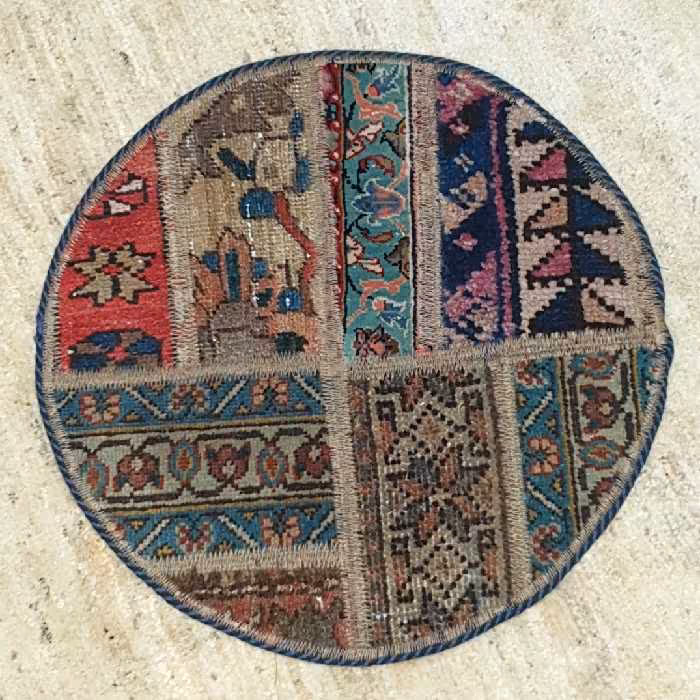 فرش دستباف چهل تیکه کد ATH010