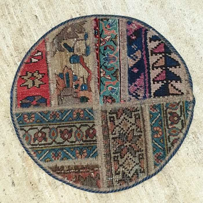 فرش دستباف چهل تیکه کد ATH010