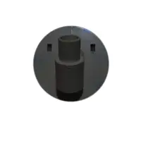 پایه دیواری پنکه سانی اورجینال شرکتی مشکی