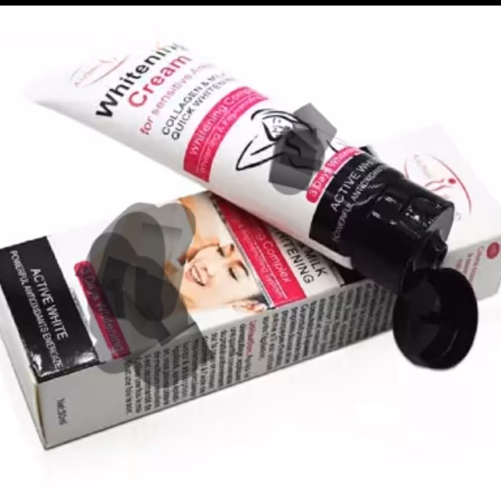 کرم سفید کننده زیر بغل و واژن آیچون بیوتی Aichun beauty