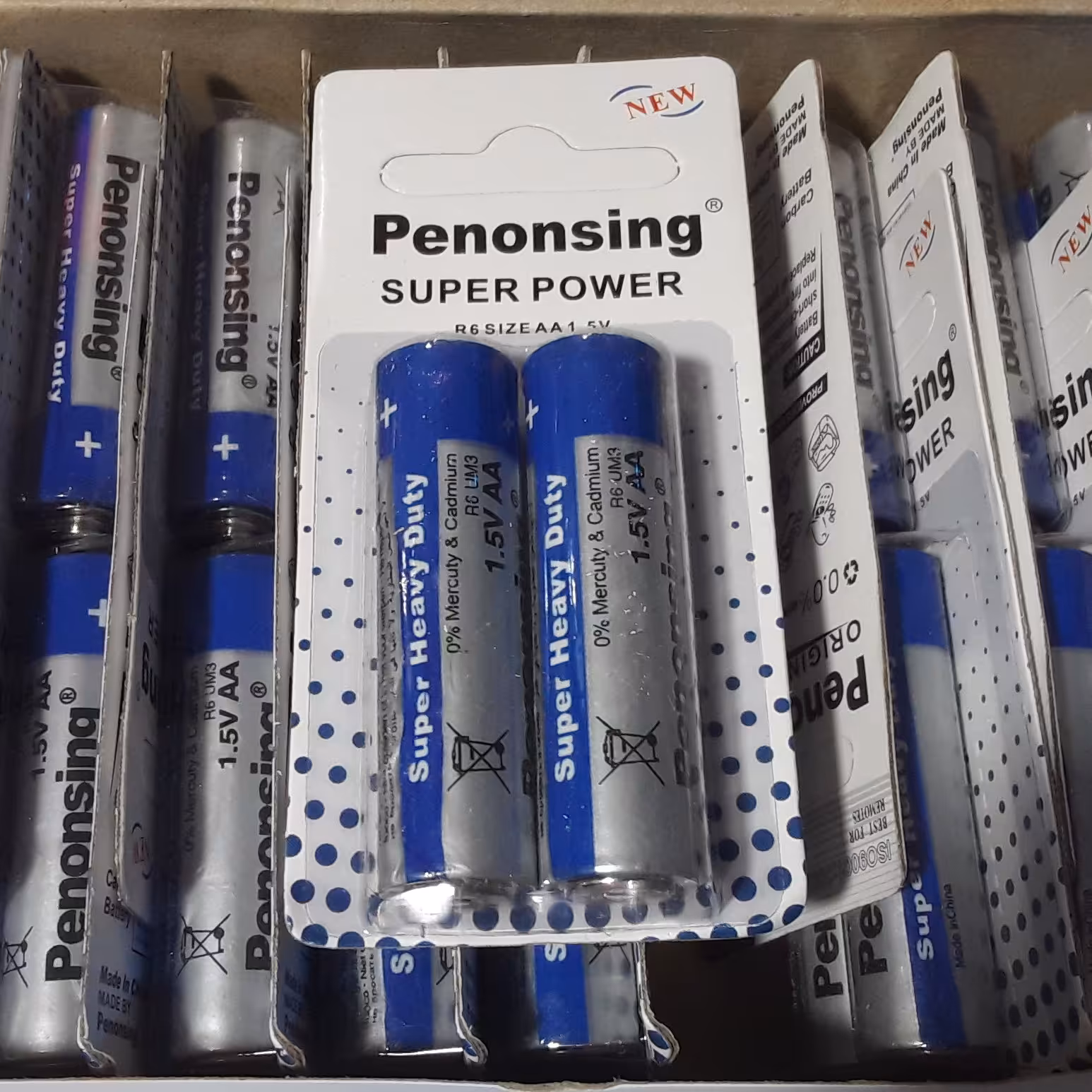 باطری قلمی هزینه ارسال پست پسکرایه 