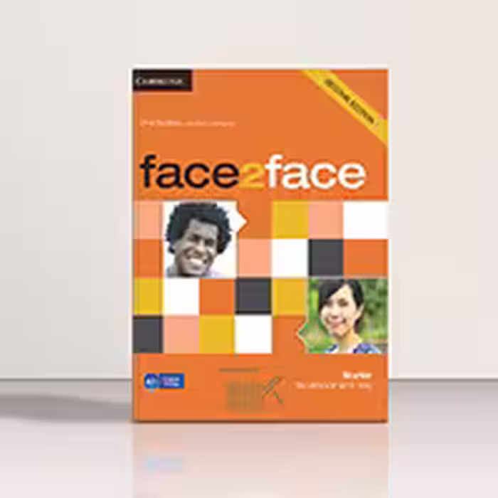 کتاب فیس تو فیس استارتر ویرایش دوم | Face 2 Face Starter (SB WB Audio) 2nd Edition | خرید کتاب زبان | خرید لوازم التحریر | چی کتاب | بالاترین تخفیف و ارسال رایگان