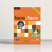 کتاب فیس تو فیس استارتر ویرایش دوم | Face 2 Face Starter (SB WB Audio) 2nd Edition | خرید کتاب زبان | خرید لوازم التحریر | چی کتاب | بالاترین تخفیف و ارسال رایگان