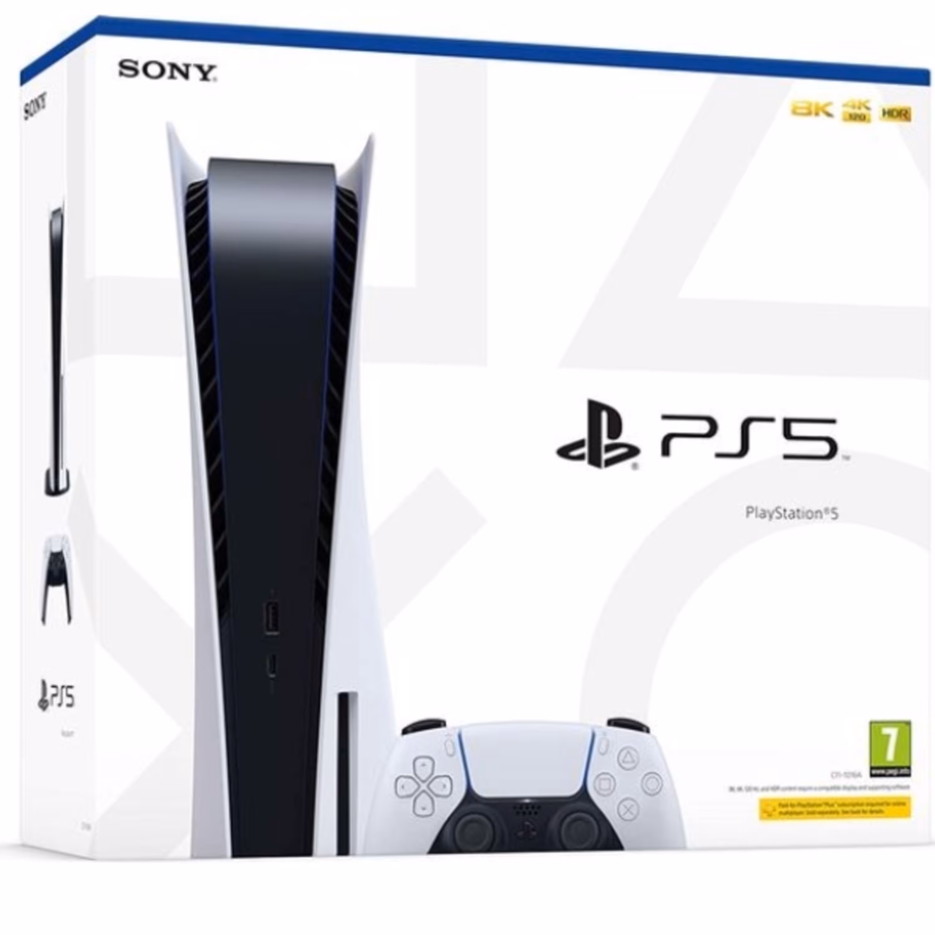 کنسول بازی پلی استیشن  ps5 ریجن 2 اروپا با درایو