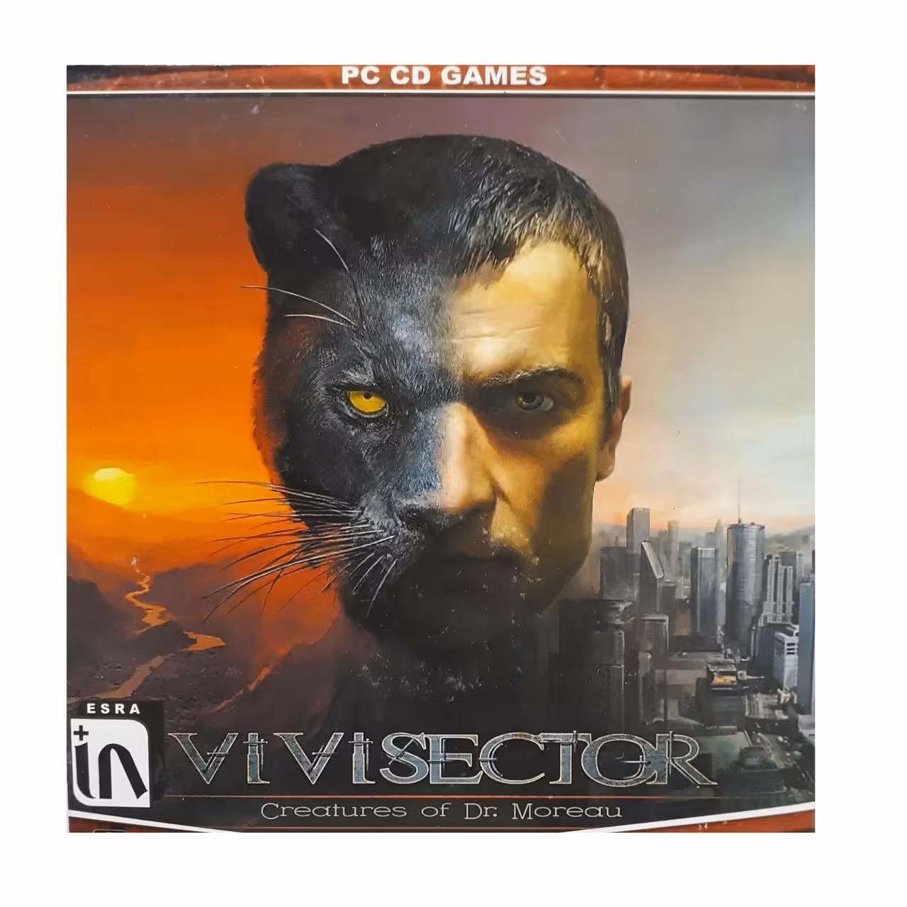 بازی vivisector مخصوص pc