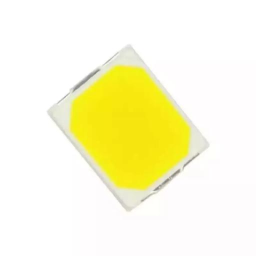 چیپ ال ای دی 1 وات مدل 2835-6v-1w بسته 200 عددی
