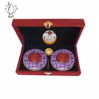 پک مخملی زعفران نگین درجه یک 4 مثقالی زرفام (تضمین کیفیت و امکان مرجوع)