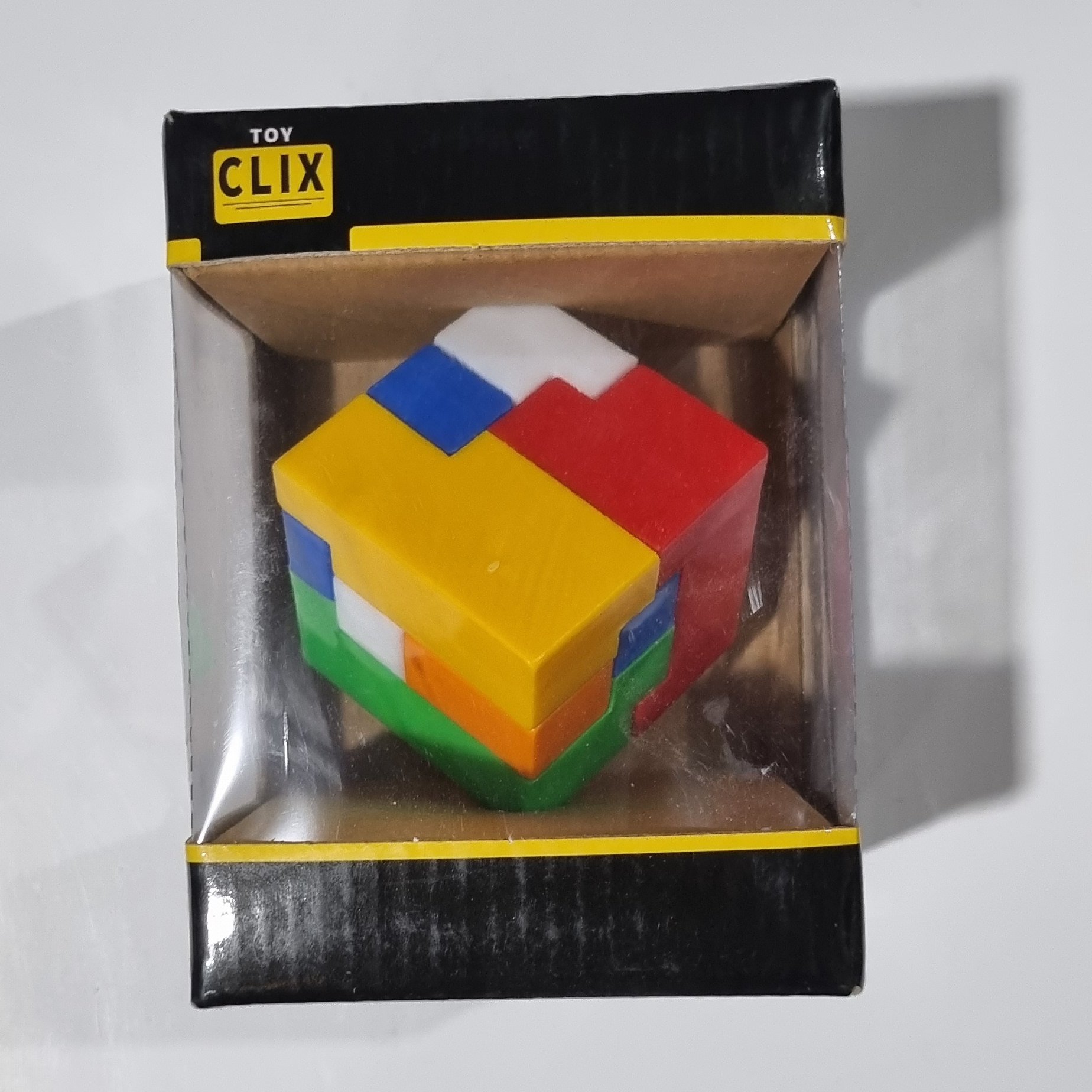 بازی فکری آموزشی پازل مکعب هوش برای کودک نوجوان و بزرگسال