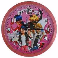ساعت دیواری کودک ساعت دیواری  گرد ساعت دیواری فانتزی ساعت دیواری کد S157