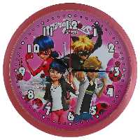 ساعت دیواری کودک ساعت دیواری  گرد ساعت دیواری فانتزی ساعت دیواری کد S157