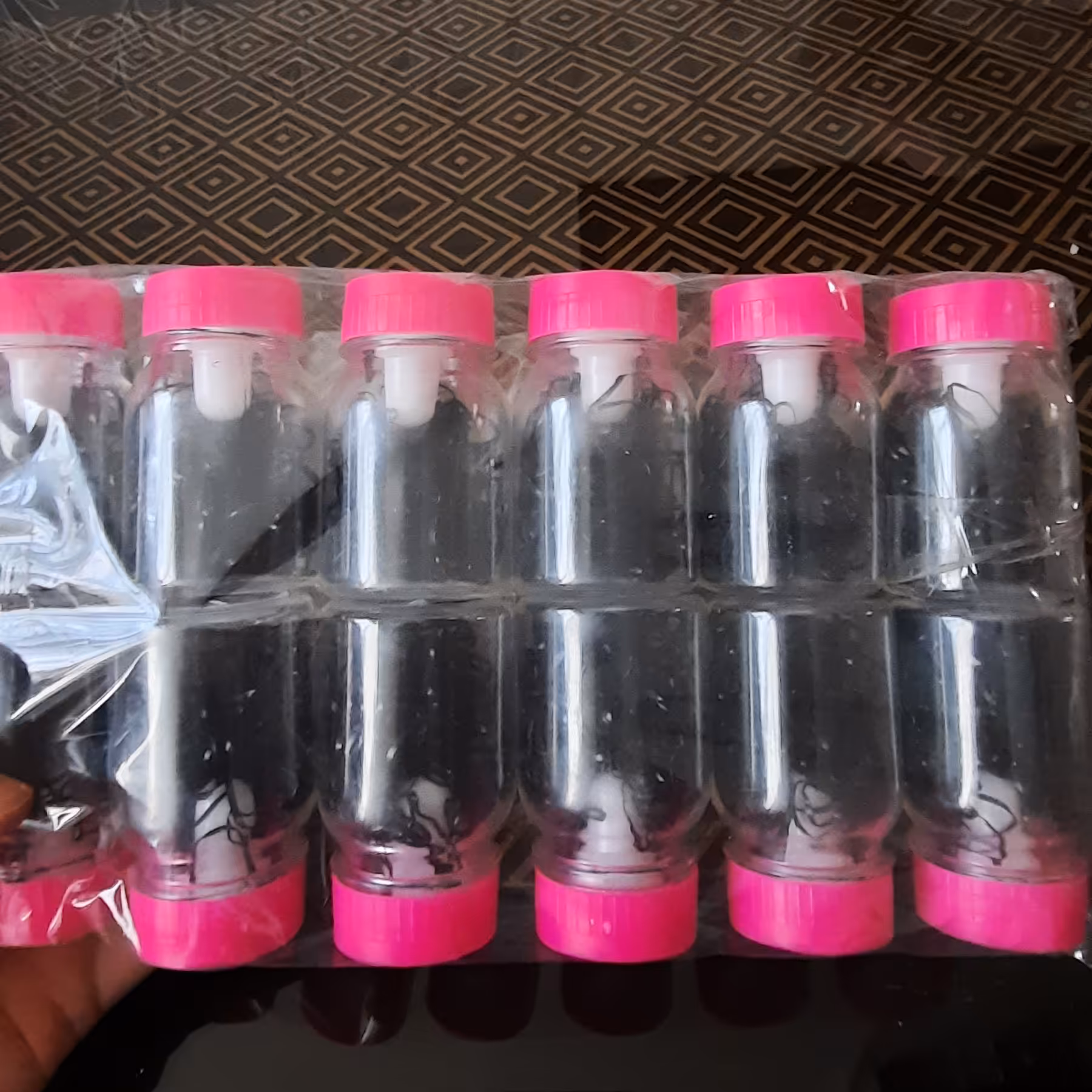 چهل گیس مشکی طرح پستونک