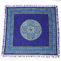 سفره قلمکاری طرح ترنج 100در100 اعلا 