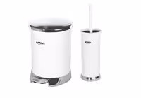 سطل و فرچه گرد درب کرم لیمون