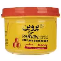 موم سرد پروین مدل Honey حجم 750 گرم