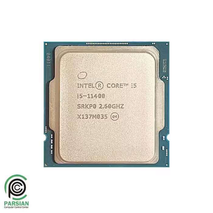 پردازنده اینتل CPU INTEL Core i5-11400 Rocket Lake