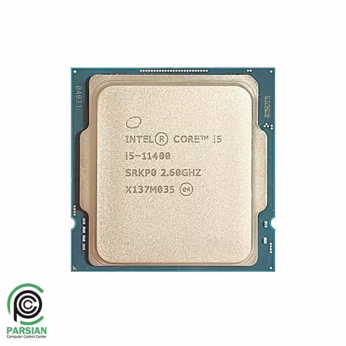 پردازنده اینتل CPU INTEL Core i5-11400 Rocket Lake