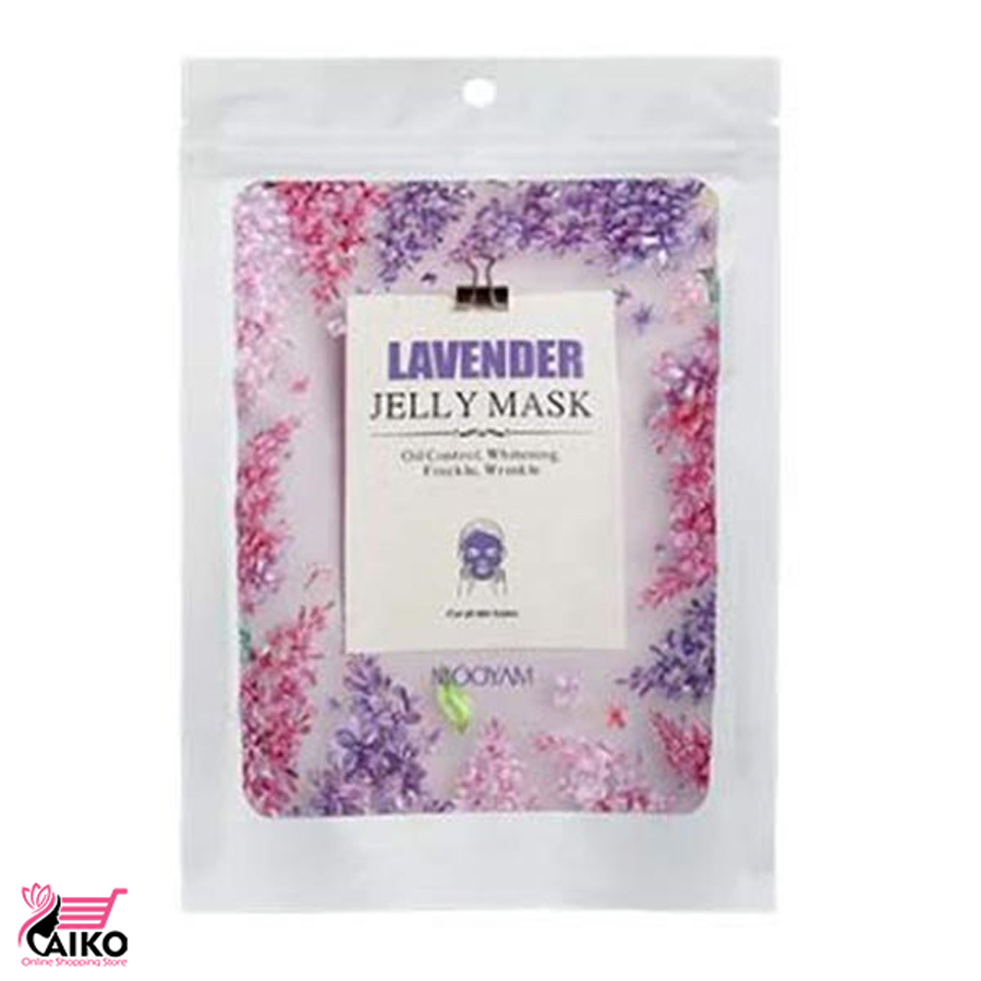 ماسک هیدروژلی اسطوخودوس مویام MOOYAM