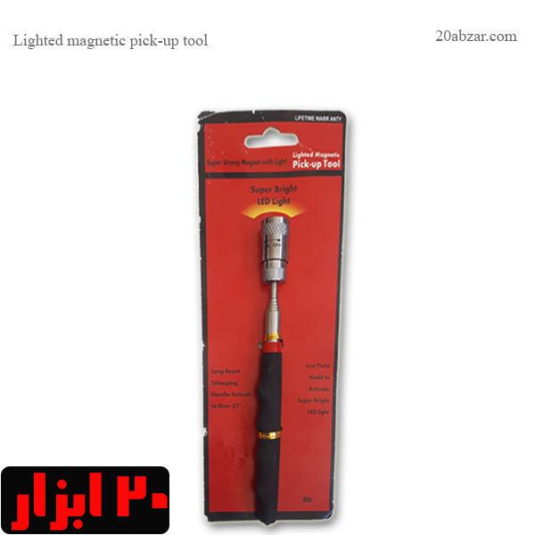 آهن ربا آنتنی چراغ دار با 3 باتری اضافه