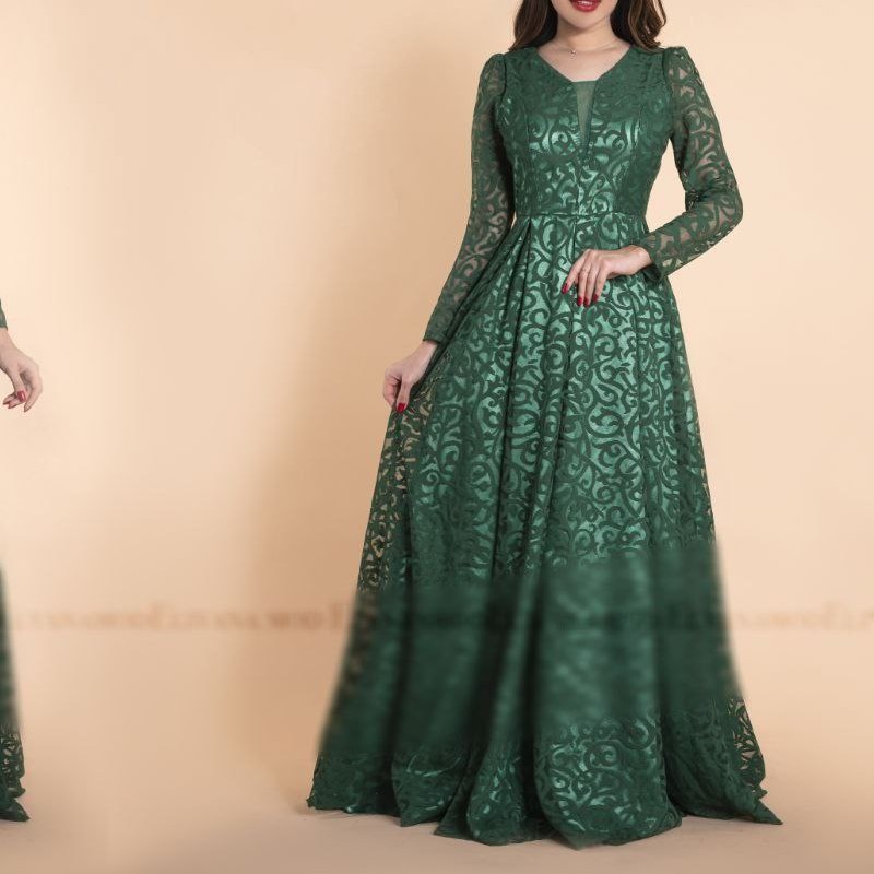 لباس مجلسی زنانه ماکسی مدل نجوا
