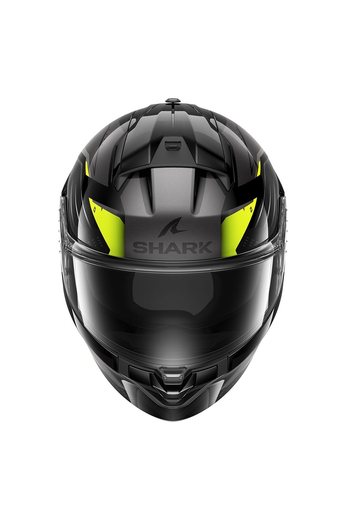 کلاه کاسکت موتورسیکلت مشکی ایمنی شارک Shark