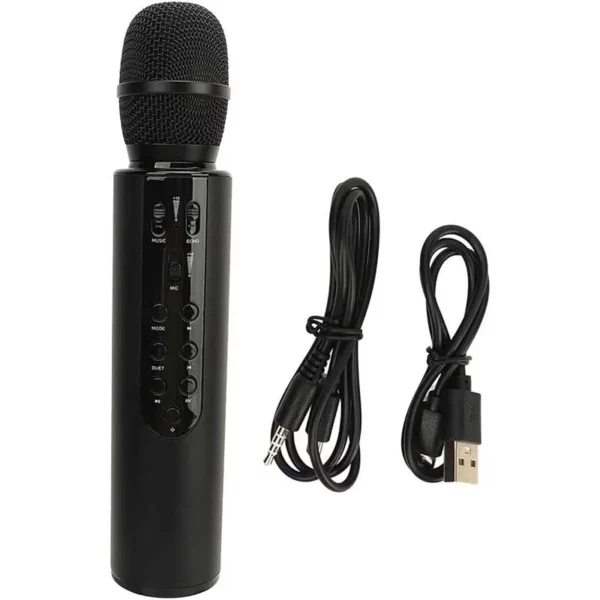 خرید و قیمت میکروفون بی سیم برند گرین لاین مدل Karaoke - کی ام کالا