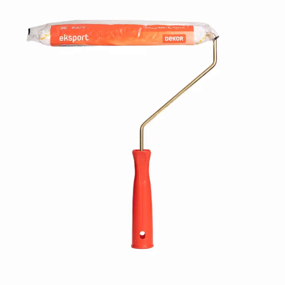 غلطک نقاشی دکور کد 2086 طول 25 سانتی متر  dekor superlakes roller code 2085