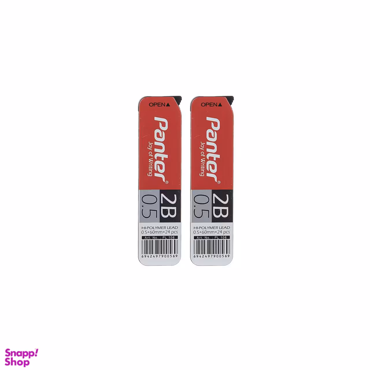 مغز اتود پنتر (Panter) سایز 0.7 میلی متر رنگ مشکی