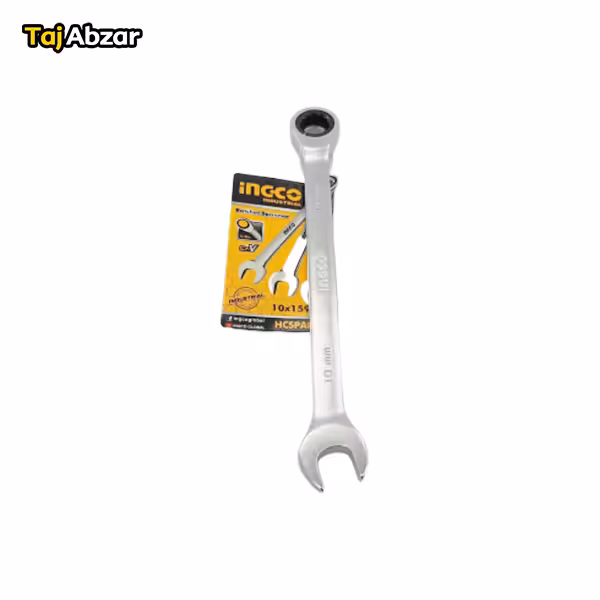 آچار یک سر جغجغه سایز 10 اینکو مدل HCSPAR101