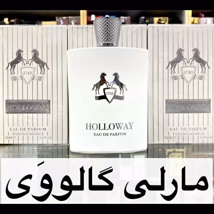 ادکلن مارلی گالووی 100میل برند فرگرانس