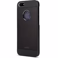 قاب موشی محافظ آیفون مدل iGlaze Amour مخصوص آیفون SE آیفون 5 و آیفون 5s - مشکی - Hiapple.ir