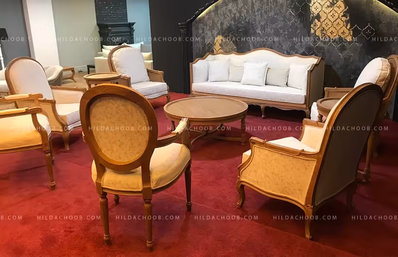 مبل کلاسیک مدل آلما