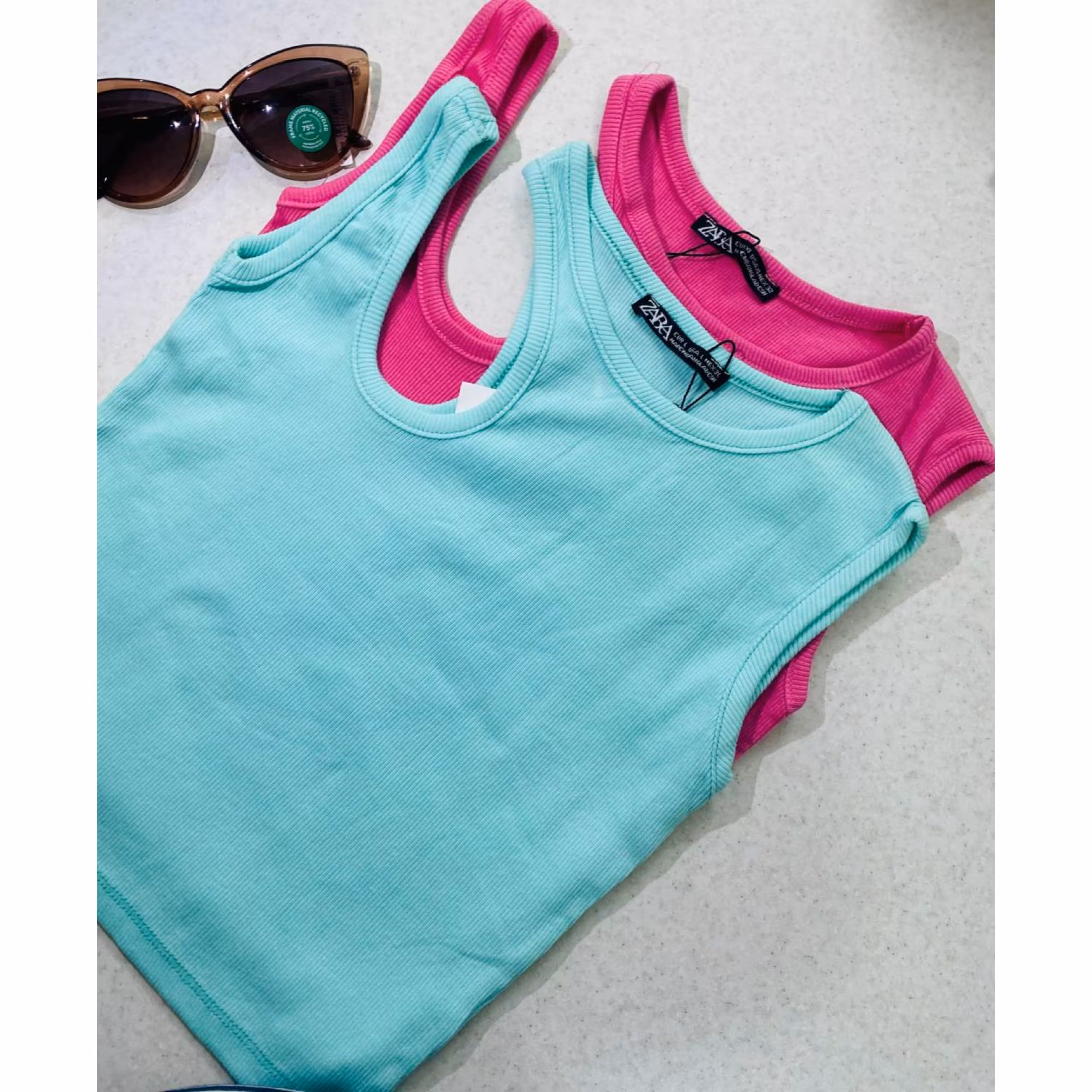 کراپ مدل اشکی زارا