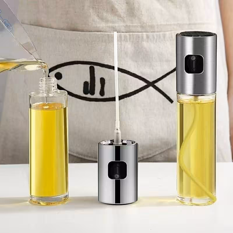 اسپری روغن شیشه ای آشپزخانه ای