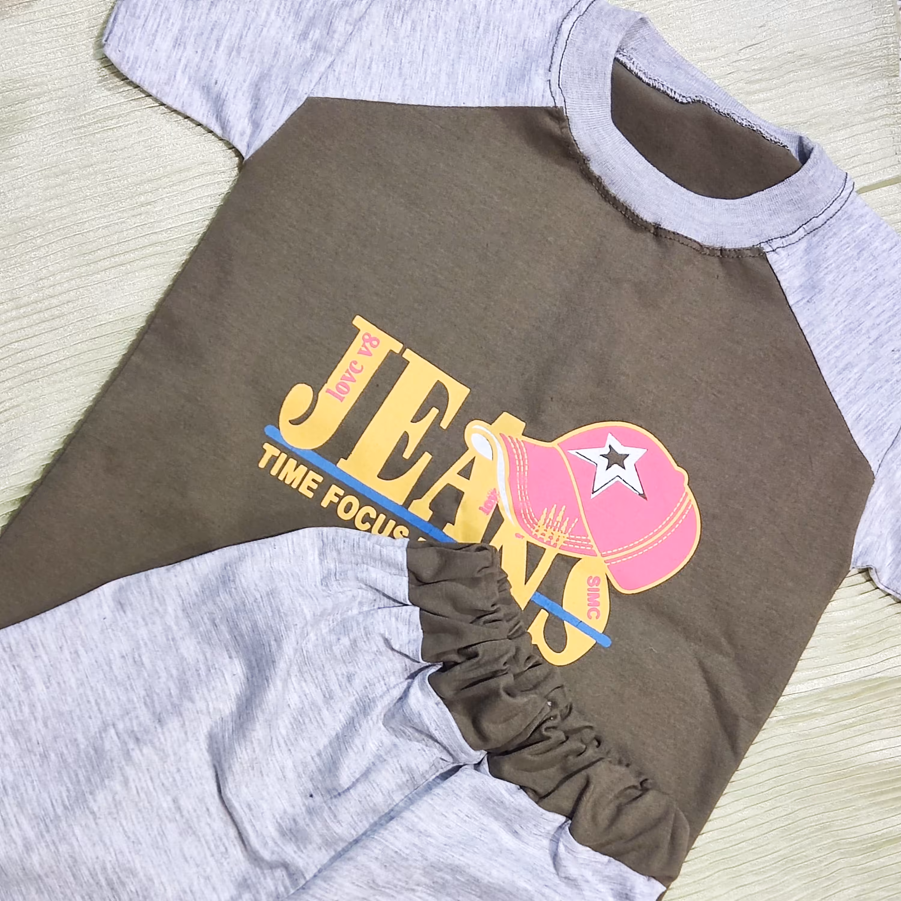 تیشرت وشورت پسرانه