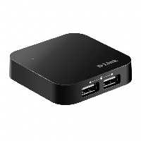 هاب 4 پورت USB 2.0 دی لینک DUB-H4/N - قیمت و خرید | نت ران