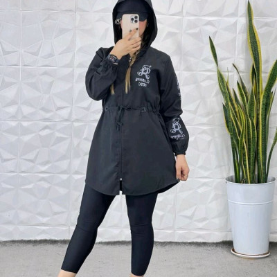 مانتو اسپرت زنانه میکرو پاییزه تدی
