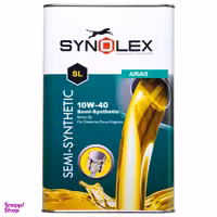 روغن موتور سینولکس مدل 10W-40 SLحجم 4 لیتر