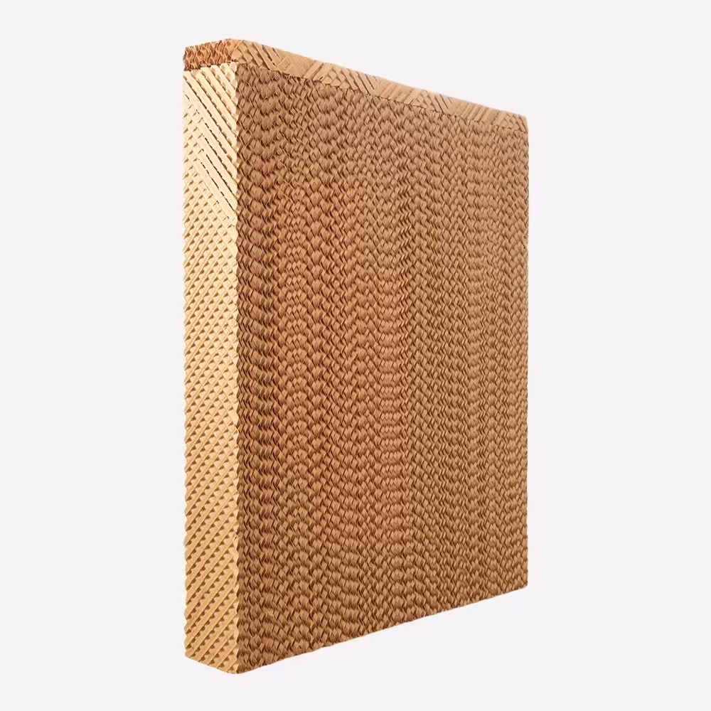 پد سلولزی کولر آبی مدل  ( EC 0700 ) 3 برگ (Size  900 * 660 * 75 mm)