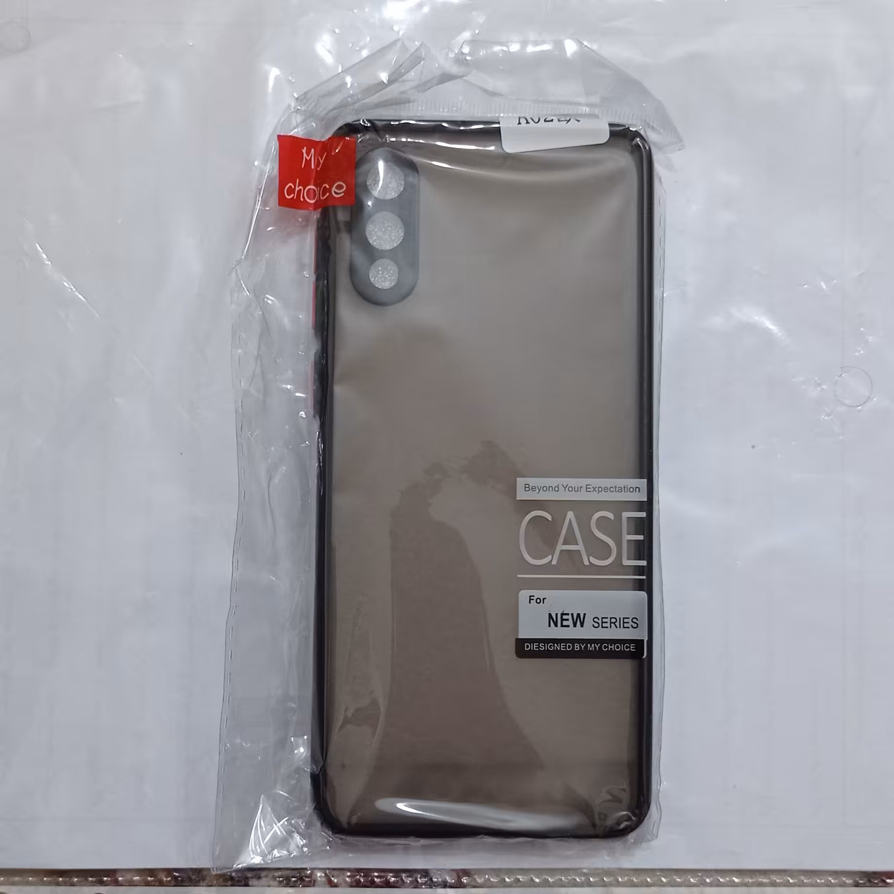 گارد samsung A02 پشت مات دور سیلیکونی