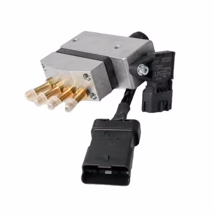 ریل سوخت گاز موتور XU PLUS کروز پلاس مناسب سمند کد CR39176501