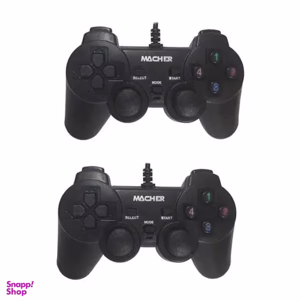 دسته بازی مچر (Macher) مدل MR-58 بسته 2 عددی