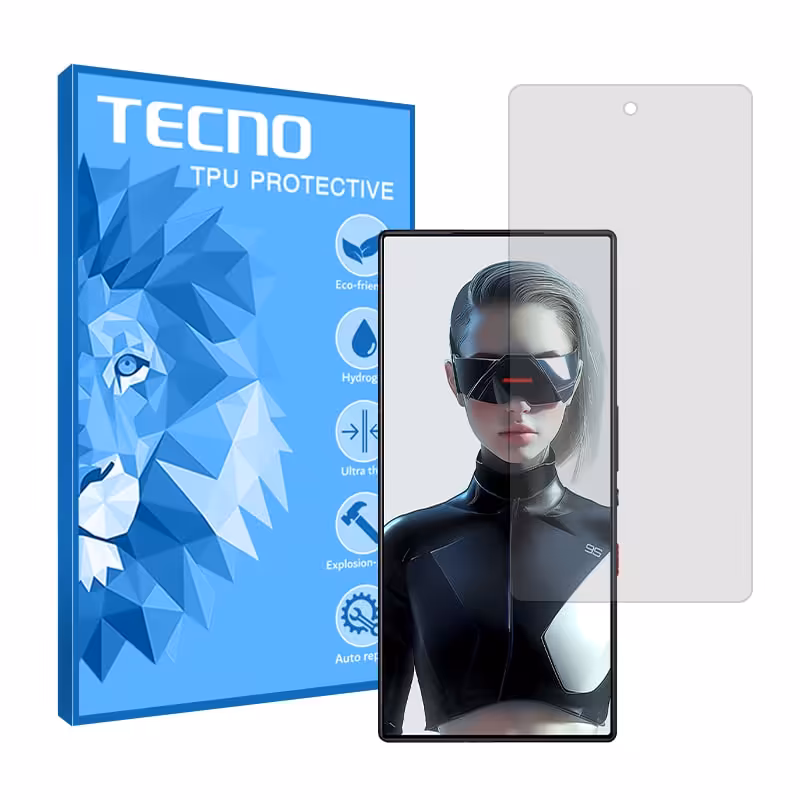 گلس زد تی ای nubia Red Magic 9S Pro مدل هیدروژلی شفاف برند تکنو کد S