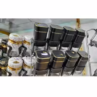 جا ادویه ای طرح ماربل چرخشی وثابت وارداتی