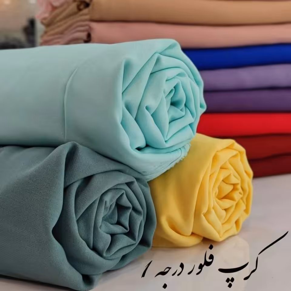 پارچه کرپ فلور درجه 1