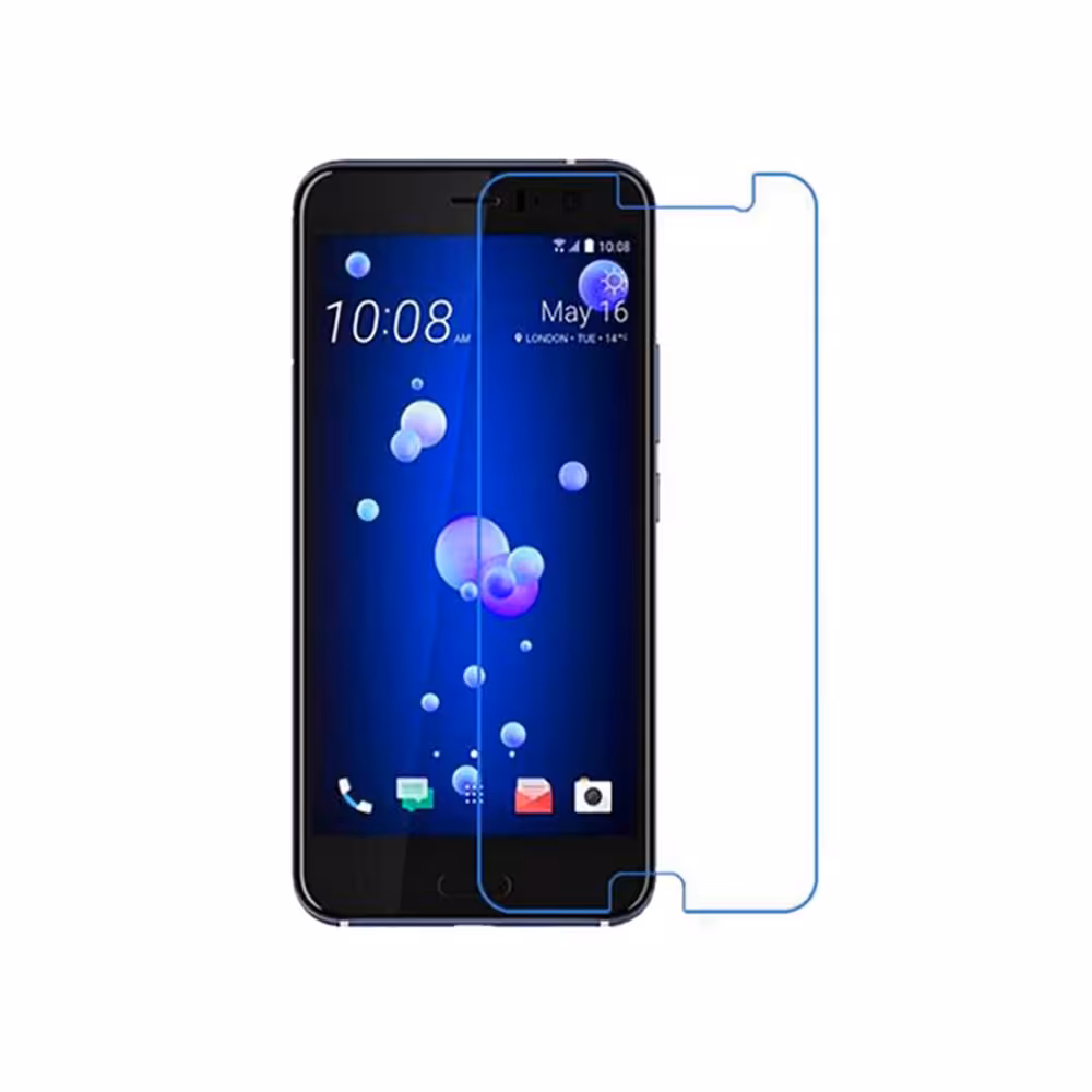 محافظ صفحه گلس گوشی موبایل اچ تی سی U11 با لبه 2.5D