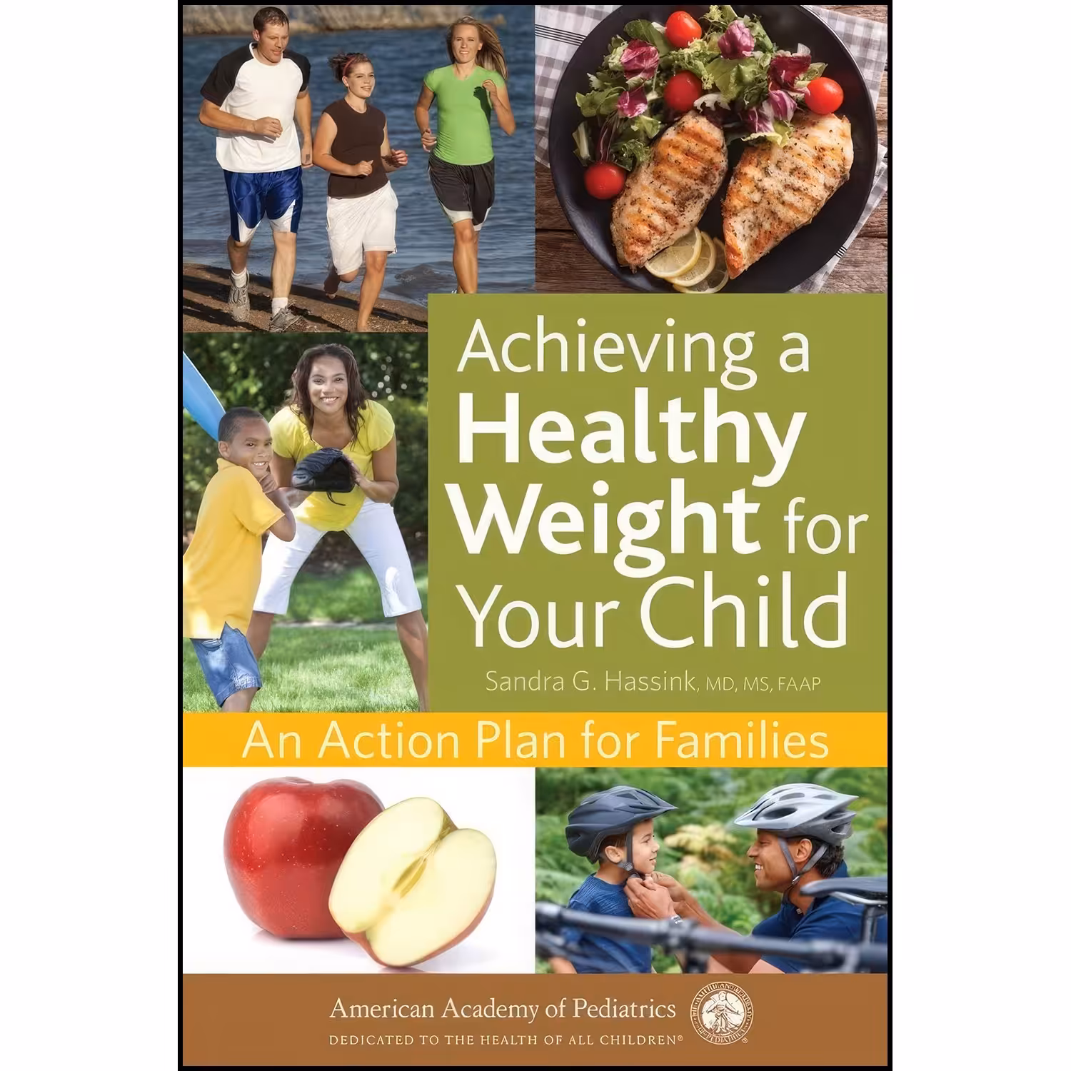 کتاب زبان اصلی Achieving a Healthy Weight for Your Child