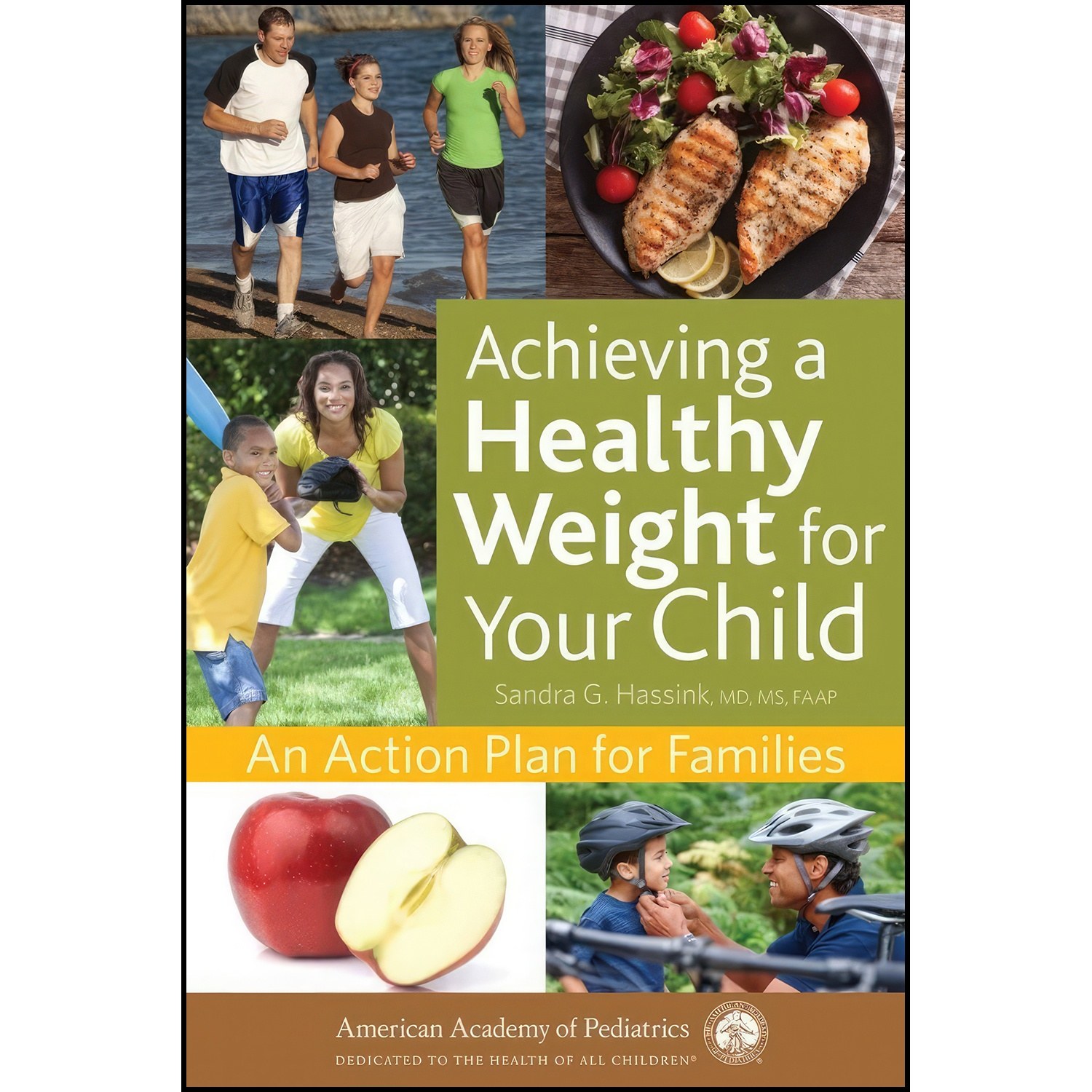 کتاب زبان اصلی Achieving a Healthy Weight for Your Child