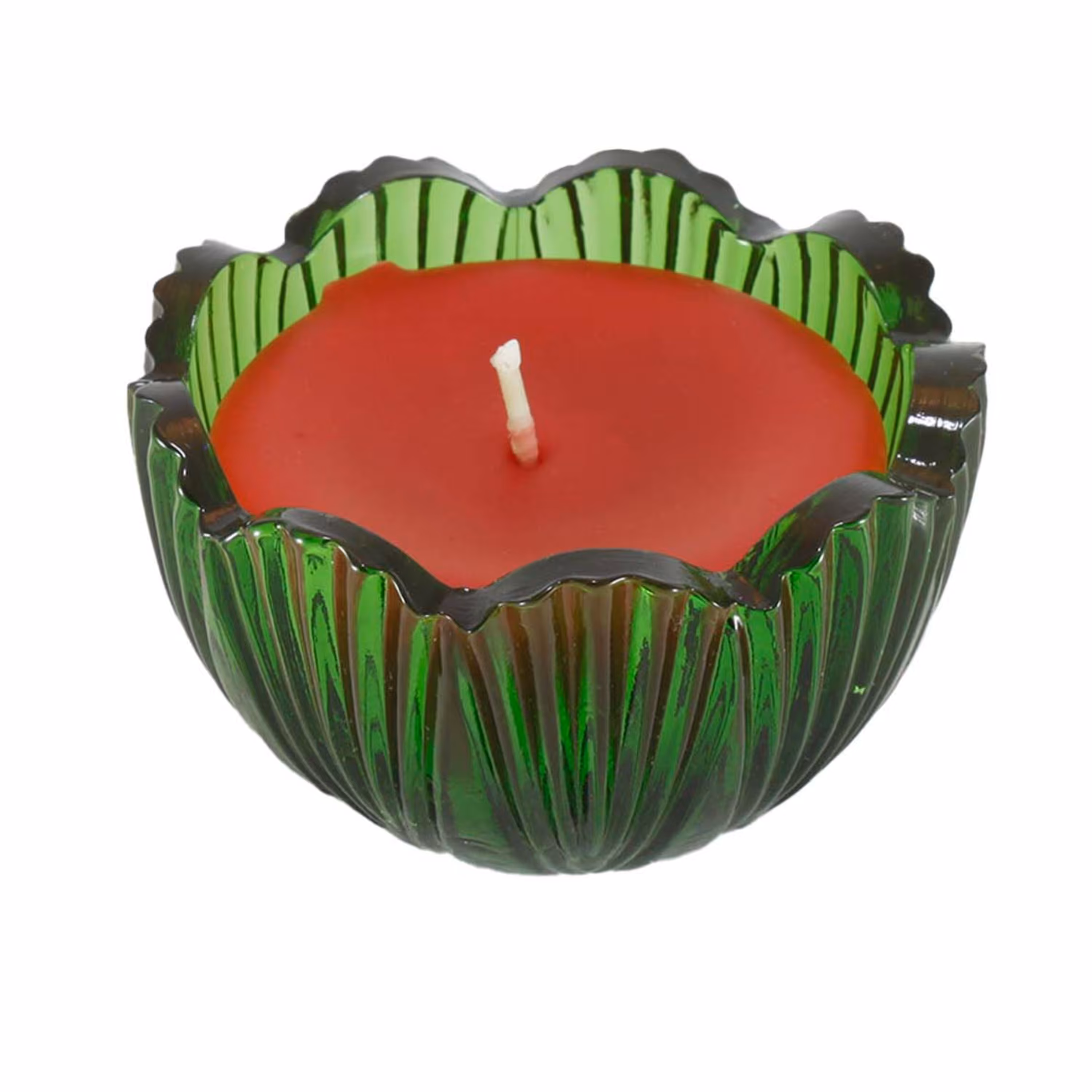 شمع مدل یلدا طرح لب چین