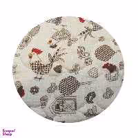 دم کنی مدل روشا طرح مرغ و خروس M